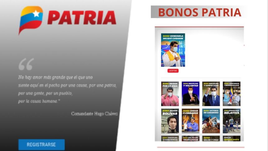 asignaciones patria