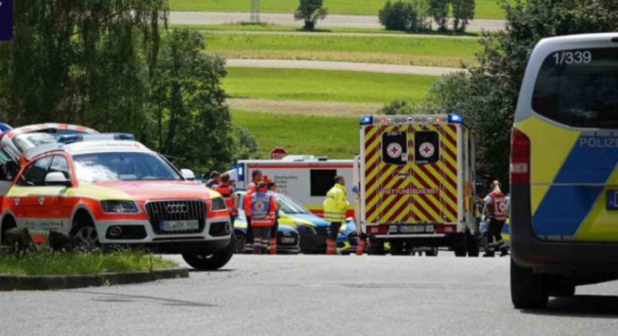 Ataque violento en la ciudad alemana de Albstadt deja varios muertos y heridos