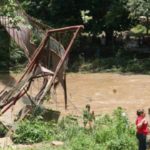 puente colgante en Cumanacoita