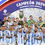 Argentina campeón de la Copa América 2024