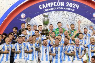 Argentina campeón de la Copa América 2024