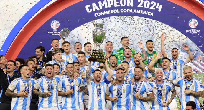 ¡Bicampeones! Argentina se corona en la Copa América 2024