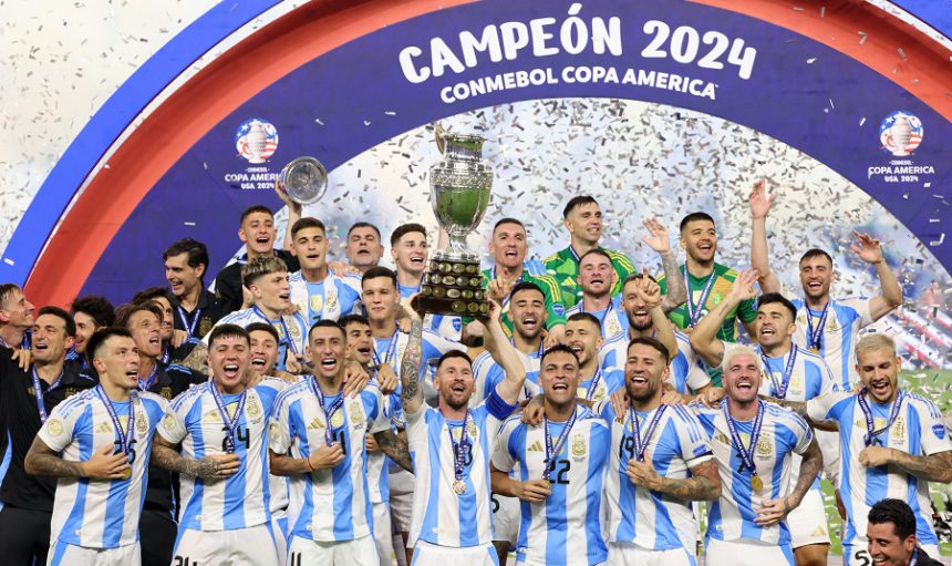 Argentina campeón de la Copa América 2024