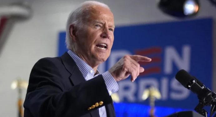 Biden da positivo por Covid-19 en medio de la disputa por su candidatura presidencial