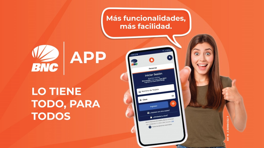 ¡Conoce las funciones de BNC APP 2024!