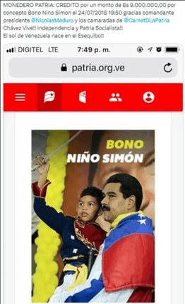 BONO Día del niño