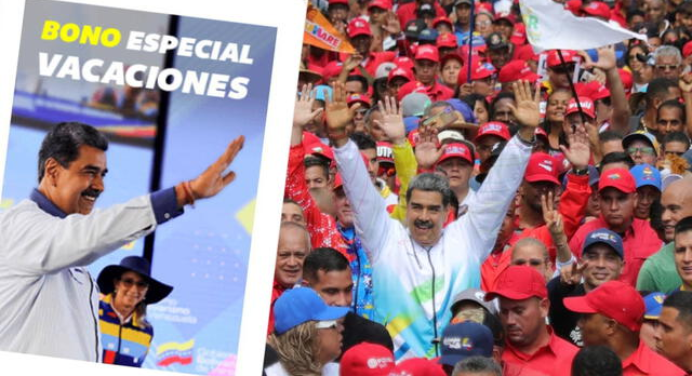 BONO ESPECIAL VACACIONES JULIO 2024 +MONTO