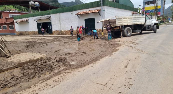 Caripe recupera la normalidad luego de las inundaciones de este martes