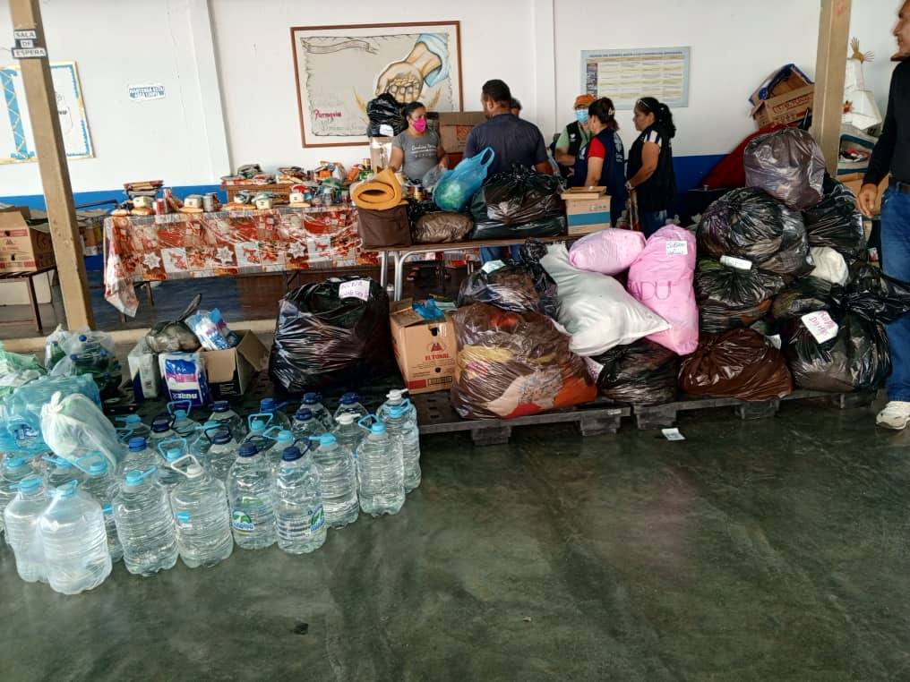 caritas de maturin llevara un segundo envio de ayuda hacia cumanacoa laverdaddemonagas.com caritas 2