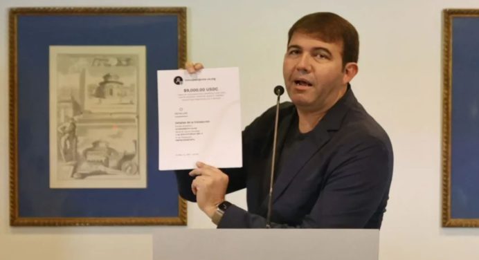 Carlos Prosperi anunció su respaldo a la candidatura de Nicolás Maduro