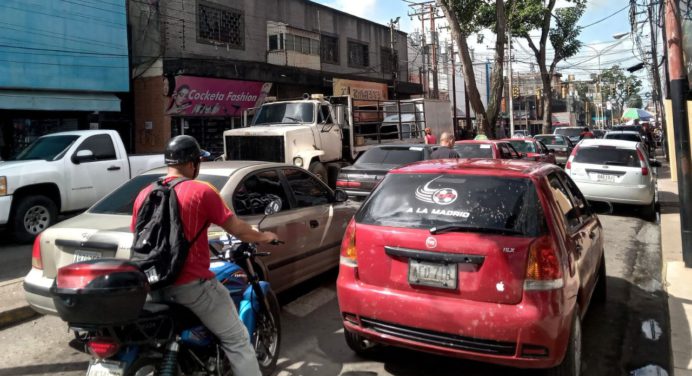 Centro de Maturín colapsó este jueves 4 de julio