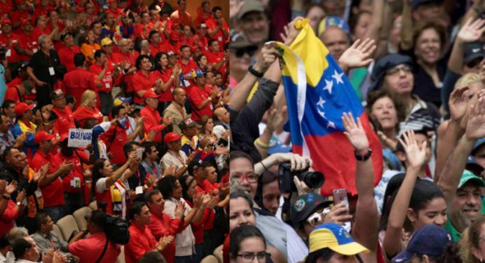 Chavismo y oposición miden fuerzas al inicio de la campaña electoral este #4Jul