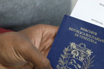 venezolanos con pasaportes vencidos