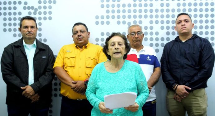 Cinco alcaldes de Trujillo se unen en apoyo a Maduro para las elecciones