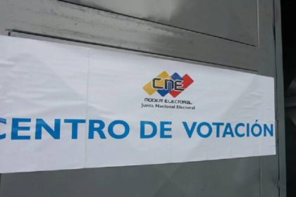 centro de votación