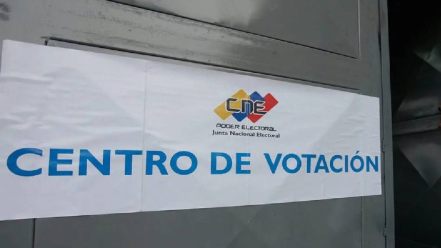 centro de votación