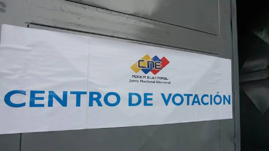 centro de votación