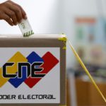 centros de votación en Colombia y España