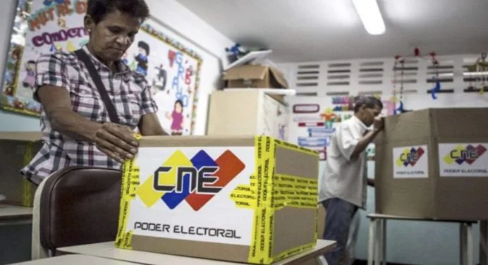 CNE marca promedio de 38 segundos de votación tras simulacro electoral