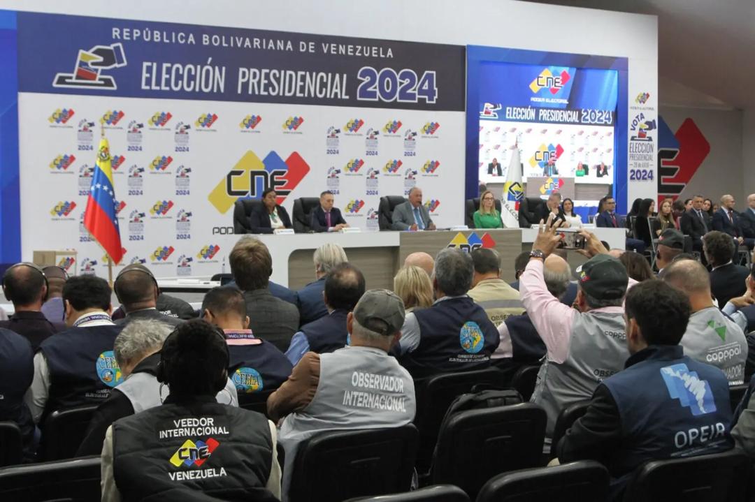 CNE Nicolás Maduro gana las elecciones con el 51,20 de los votos