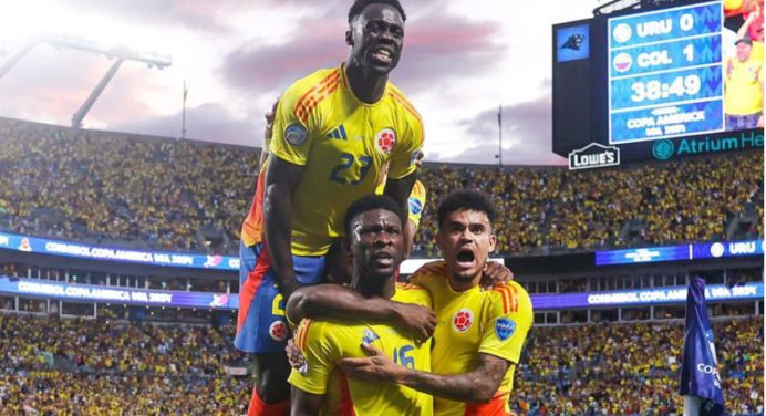 Colombia derrota a Uruguay y está en la final de la Copa América 2024