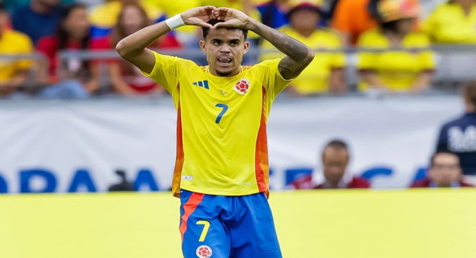 Colombia goleó a Panamá 5-0 y pasó a la semifinal de la Copa América 2024