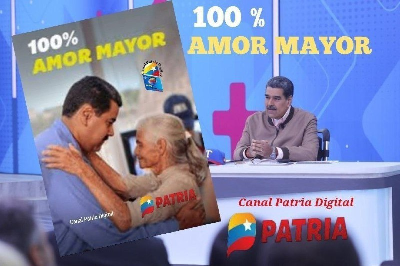 PAGO ESPECIAL para adultos mayores en Patria