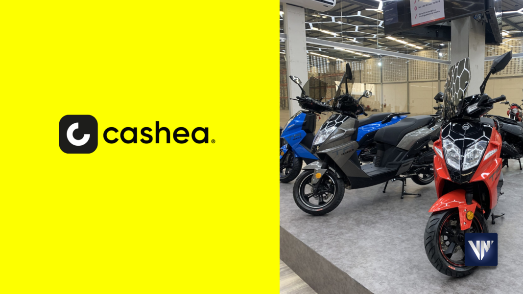 compra tu moto con cashea