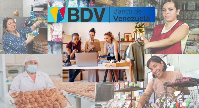 Con 2 requisitos accedes a CREDIMUJER de BDV 2024