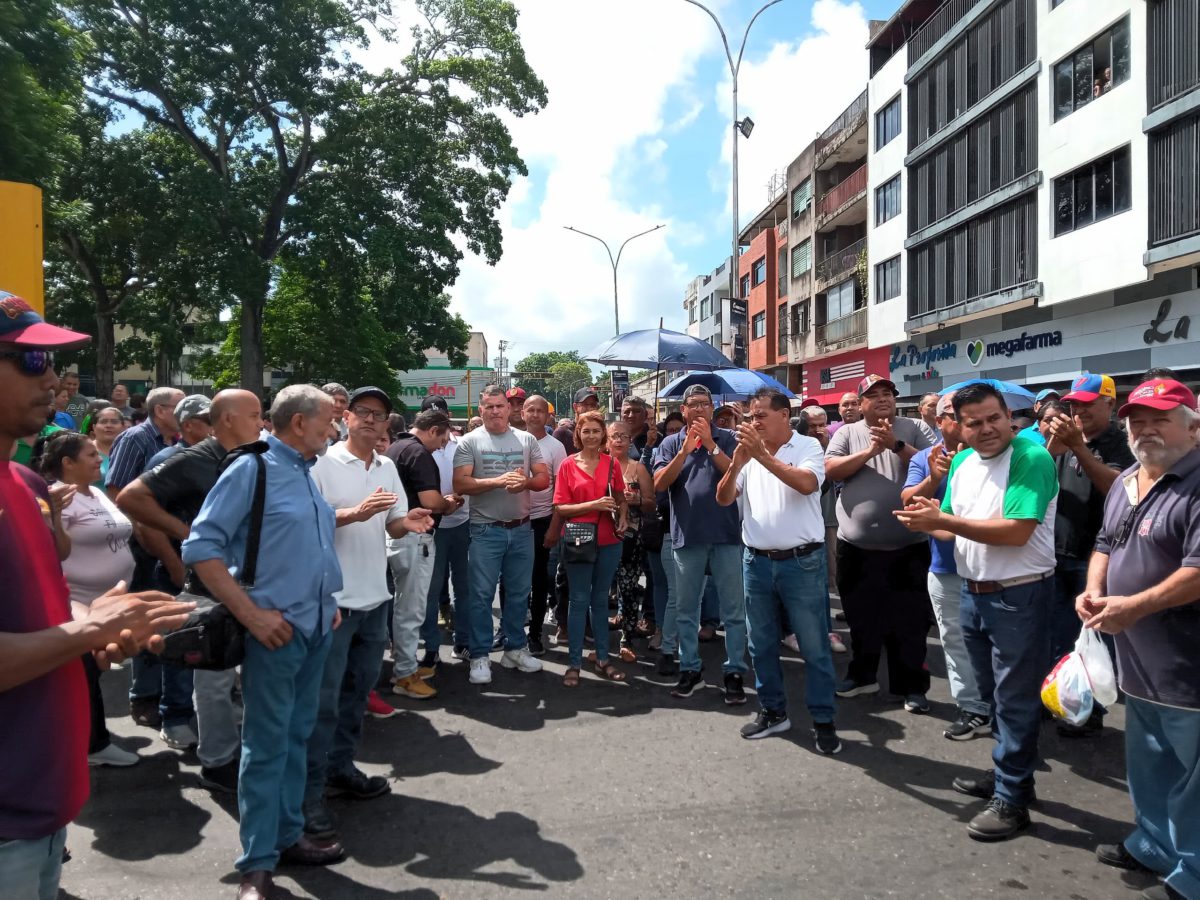 conductores manifestaron