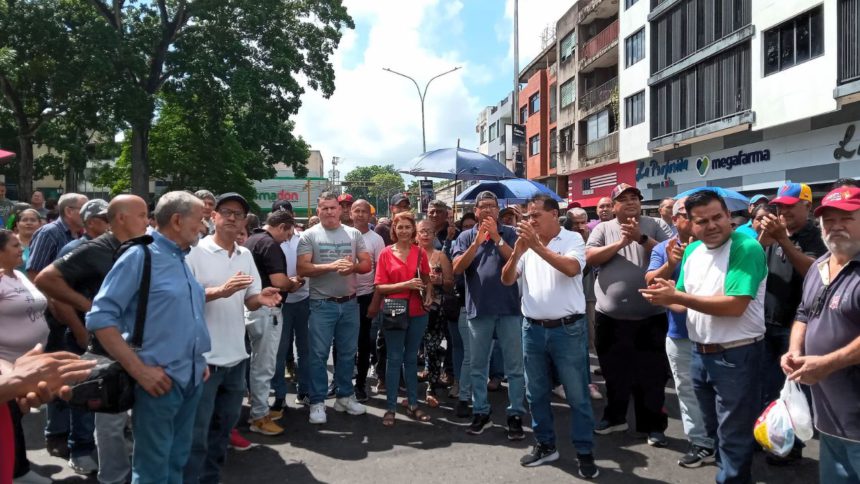 conductores manifestaron