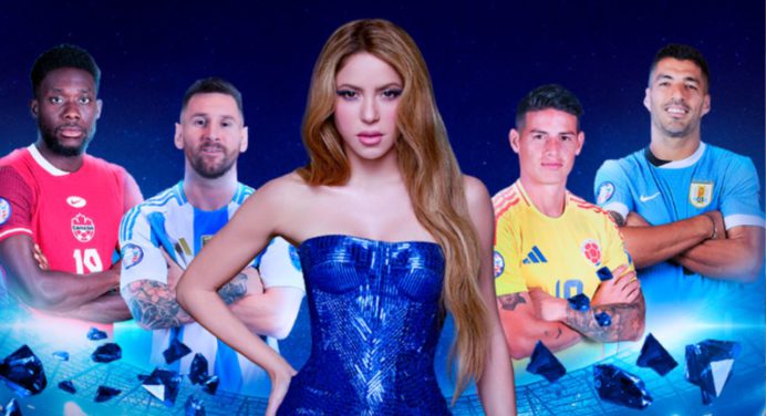 Copa América USA 2024: Shakira actuará en la final