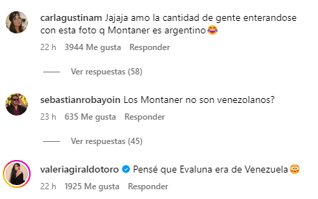 Critican a Evaluna Montaner tras su asistencia a la Copa América