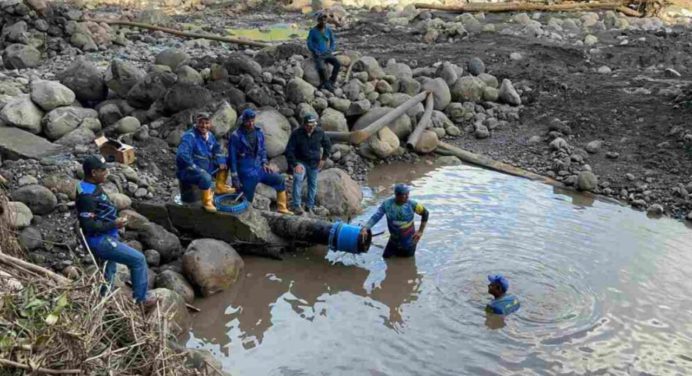 Cumanacoa recupera el abastecimiento de agua tras corte de servicio