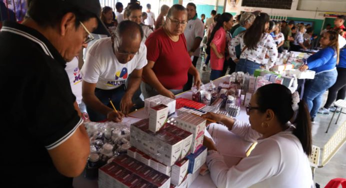 Damnificados de Acosta reciben atención en la jornada «Por amor a mi Monagas del alma»