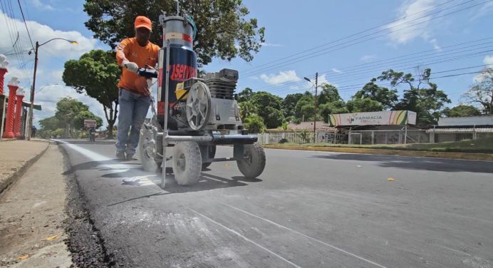 Demarcan entrada de la parroquia La Pica de Maturín