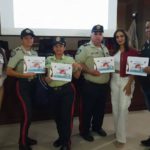 Efectivos de Polimaturín participan en taller de delitos electorales