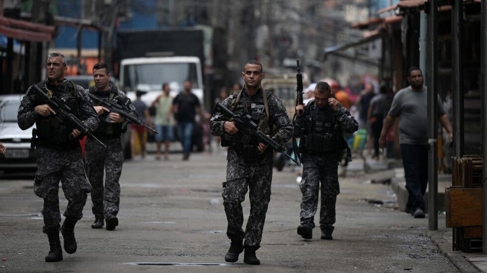 favelas de Río 