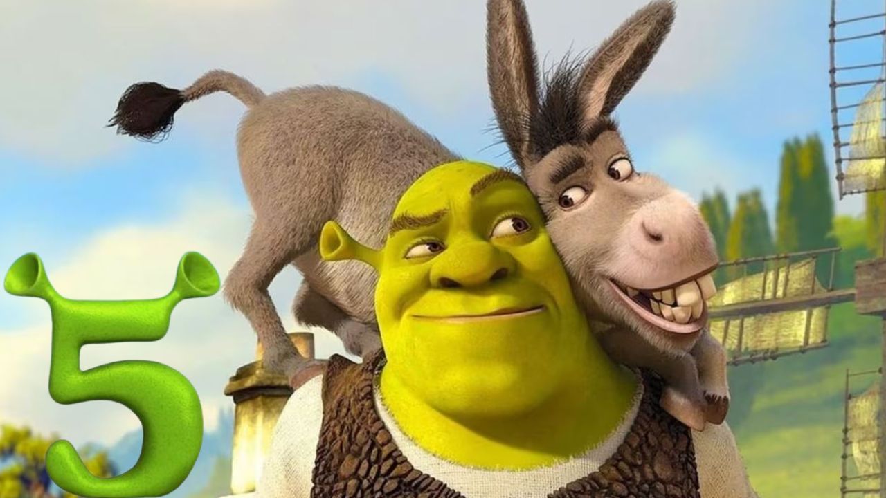 Dreamworks anunció la fecha de estreno de Shrek 5 (+VIDEO)