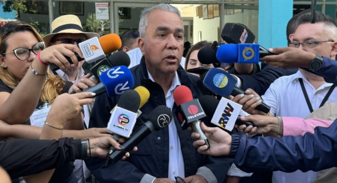 El candidato Luis Eduardo Martínez destaca la rapidez del proceso electoral