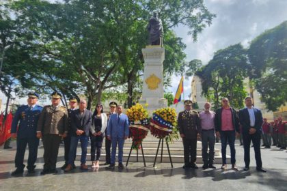 213 años de la Independencia de Venezuela