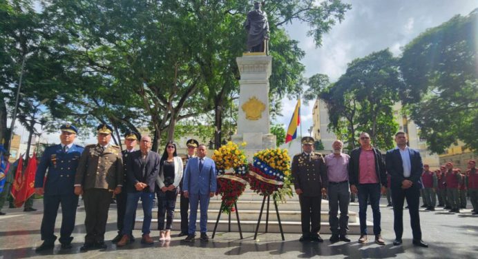 En Monagas celebran 213 años de la Independencia de Venezuela y Día la FANB