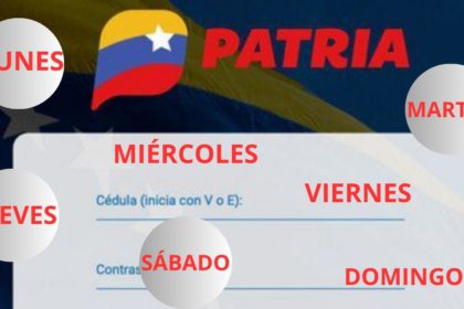 entregas patria de