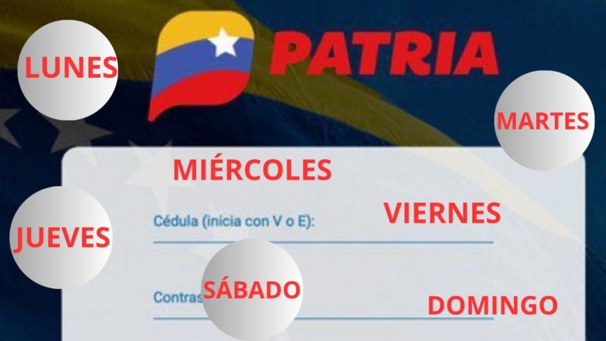 entregas patria de