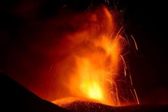 etna en Italia