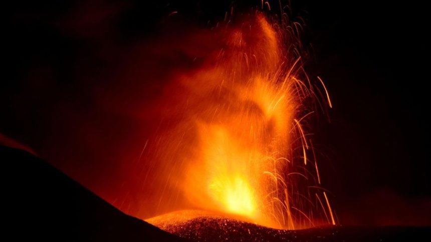 etna en Italia