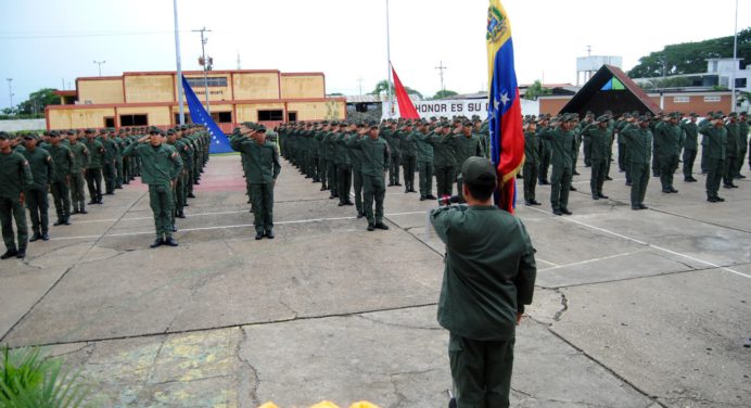 Esguarnac gradúa 357 nuevos Guardias Nacionales en Punta de Mata