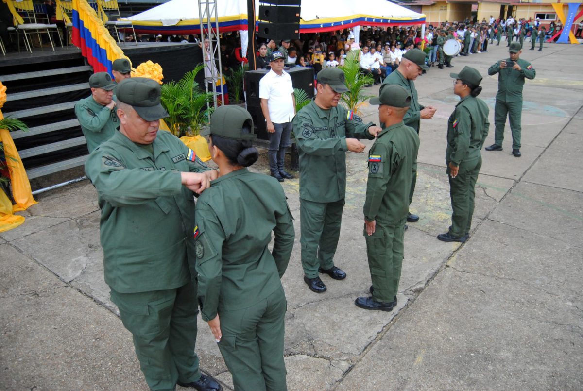 esguarnac gradua 357 nuevos guardias nacionales en punta de mata laverdaddemonagas.com esguarnc3