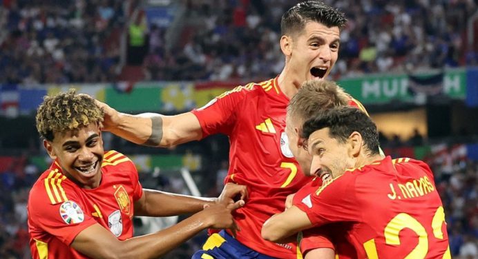 España a la final de la Eurocopa 2024 tras eliminar a Francia