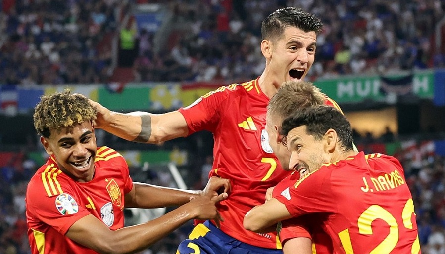 España a la final de la Eurocopa 2024